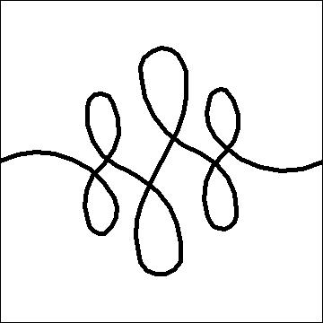 (image for) Diamond Squiggle p2p-L00256* - Click Image to Close
